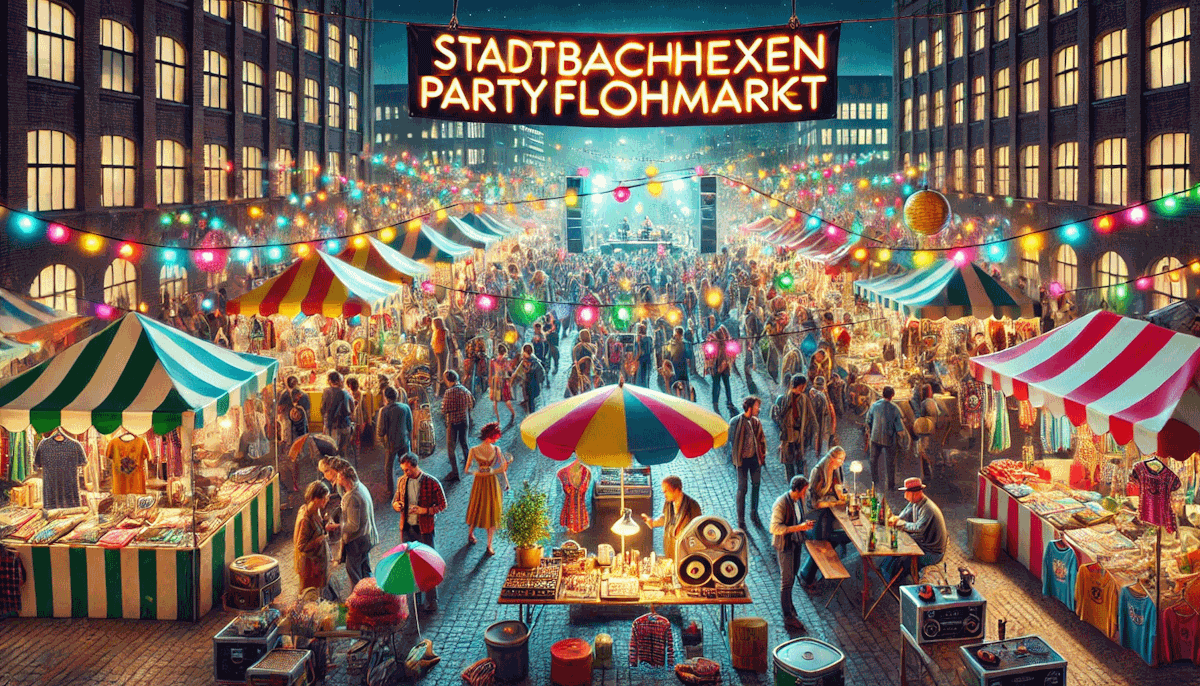 Party-Flohmarkt